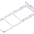 Dual Sim Card Tray For Samsung Galaxy M14 (M146 / 2023) (Silver)