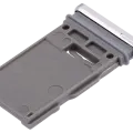 Single Sim Card Tray For Samsung Galaxy Z Fold 3 5G (Phantom Silver)