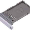Single Sim Card Tray For Samsung Galaxy Z Fold 3 5G (Phantom Silver)