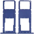 Single Sim Card Tray For Samsung Galaxy A02S (A025 / 2020) / A03 (A035 / 2021) (Blue)