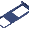 Single Sim Card Tray For Samsung Galaxy A02S (A025 / 2020) / A03 (A035 / 2021) (Blue)