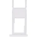 Single Sim Card Tray For Samsung Galaxy A02S (A025 / 2020) / A03 (A035 / 2021) (White)