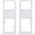 Single Sim Card Tray For Samsung Galaxy A02S (A025 / 2020) / A03 (A035 / 2021) (White)