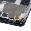 LCD Assembly With Frame For ZTE Blade X Max (Z983) (Refurbished) (Black)