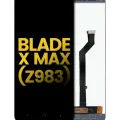 LCD Assembly Without Frame For ZTE Blade X Max (Z983) (Refurbished) (Black)