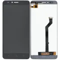 LCD Assembly Without Frame For ZTE Blade X Max (Z983) (Refurbished) (Black)