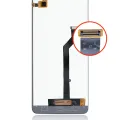 LCD Assembly Without Frame For ZTE Blade X Max (Z983) (Refurbished) (Black)