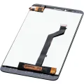 LCD Assembly Without Frame For ZTE Blade X Max (Z983) (Refurbished) (Black)