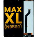 LCD Assembly Without Frame For ZTE Max XL (N9560) (Refurbished) (Black)