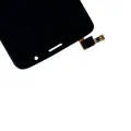LCD Assembly Without Frame For ZTE Max XL (N9560) (Refurbished) (Black)