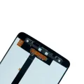 LCD Assembly Without Frame For ZTE Max XL (N9560) (Refurbished) (Black)