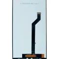 LCD Assembly Without Frame For ZTE Max XL (N9560) (Refurbished) (Black)