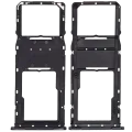 Single Sim Card Tray For Samsung Galaxy A04 (A045 / 2022) (Black)