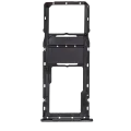 Single Sim Card Tray For Samsung Galaxy A04 (A045 / 2022) (Black)