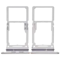 Dual Sim Card Tray For Samsung Galaxy A73 5G (A736 / 2022) (White)