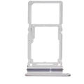 Dual Sim Card Tray For Samsung Galaxy A73 5G (A736 / 2022) (White)