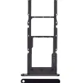 Dual Sim Card Tray For Samsung Galaxy A14 (A145F / 2023) (Black)