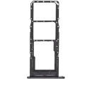 Dual Sim Card Tray For Samsung Galaxy A14 (A145F / 2023) (Black)