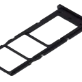 Dual Sim Card Tray For Samsung Galaxy A14 (A145F / 2023) (Black)