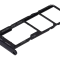 Dual Sim Card Tray For Samsung Galaxy A14 (A145F / 2023) (Black)