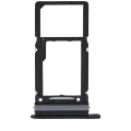 Single Sim Card Tray For Samsung Galaxy A33 5G (A336 / 2022) (Black)