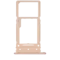 Single Sim Card Tray For Samsung Galaxy A33 5G (A336 / 2022) (Peach)