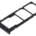 Dual Sim Card Tray For Samsung Galaxy A04E (A042 / 2022) (Black)