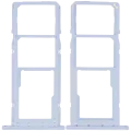 Dual Sim Card Tray For Samsung Galaxy A04E (A042 / 2022) (Light Blue)