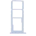 Dual Sim Card Tray For Samsung Galaxy A04E (A042 / 2022) (Light Blue)