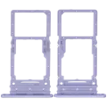 Dual Sim Card Tray For Samsung Galaxy A34 (A346 / 2023) (Violet)