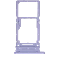 Dual Sim Card Tray For Samsung Galaxy A34 (A346 / 2023) (Violet)