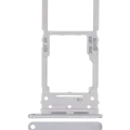 Dual Sim Card Tray For Samsung Galaxy A34 (A346 / 2023) (Silver)