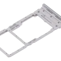 Dual Sim Card Tray For Samsung Galaxy A34 (A346 / 2023) (Silver)