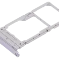 Dual Sim Card Tray For Samsung Galaxy A34 (A346 / 2023) (Silver)