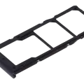 Dual Sim Card Tray For Samsung Galaxy A04S (A047 / 2022) (Black)