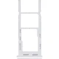 Dual Sim Card Tray For Samsung Galaxy A04S (A047 / 2022) (White)