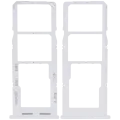 Dual Sim Card Tray For Samsung Galaxy A04S (A047 / 2022) (White)
