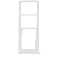 Dual Sim Card Tray For Samsung Galaxy A04S (A047 / 2022) (White)