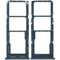 Dual Sim Card Tray For Samsung Galaxy A04S (A047 / 2022) (Green)
