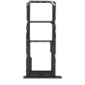 Dual Sim Card Tray For Samsung Galaxy A24 4G (A245 / 2023) (Black)