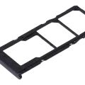 Dual Sim Card Tray For Samsung Galaxy A24 4G (A245 / 2023) (Black)