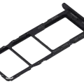 Dual Sim Card Tray For Samsung Galaxy A24 4G (A245 / 2023) (Black)