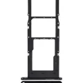 Dual Sim Card Tray For Samsung Galaxy A14 5G (A146F / 2023) (Black)