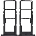 Dual Sim Card Tray For Samsung Galaxy A14 5G (A146F / 2023) (Black)