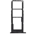 Dual Sim Card Tray For Samsung Galaxy A14 5G (A146F / 2023) (Black)