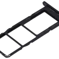 Dual Sim Card Tray For Samsung Galaxy A14 5G (A146F / 2023) (Black)