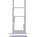 Dual Sim Card Tray For Samsung Galaxy A14 5G (A146F / 2023) (Silver)