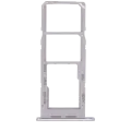 Dual Sim Card Tray For Samsung Galaxy A14 5G (A146F / 2023) (Silver)
