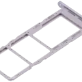 Dual Sim Card Tray For Samsung Galaxy A14 5G (A146F / 2023) (Silver)