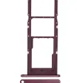 Dual Sim Card Tray For Samsung Galaxy A14 5G (A146F / 2023) (Dark Red)